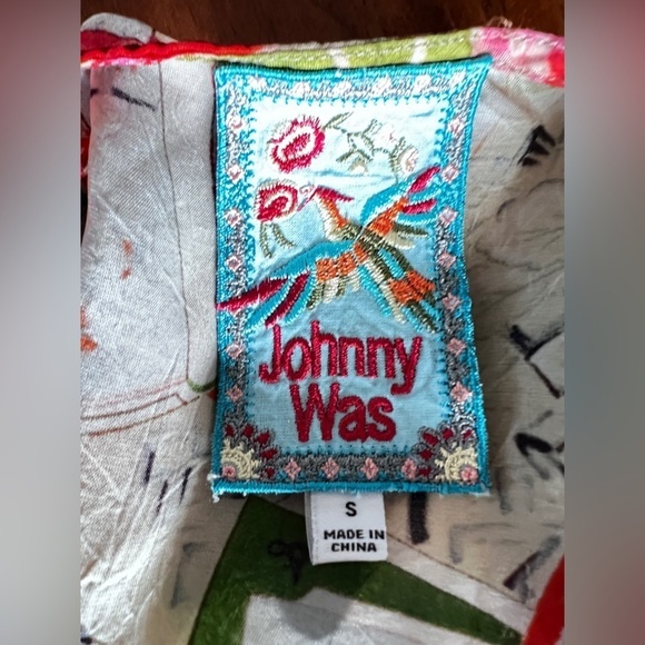 Johnny Was Vera Tunic size small - Picture 2 of 10